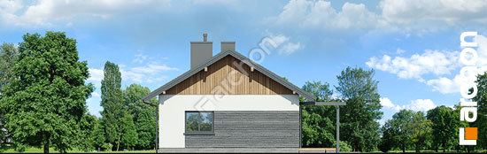 Дворовий фасад Будинок в бродіах