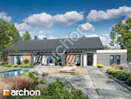 Проєкт будинку ARCHON+ Будинок в бродіах 