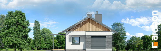 Передний фасад Дом в бродиях