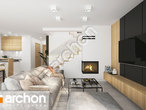Проект будинку ARCHON+ Будинок в нарцисах 6 (Б) вер.2 денна зона (візуалізація 1 від 2)