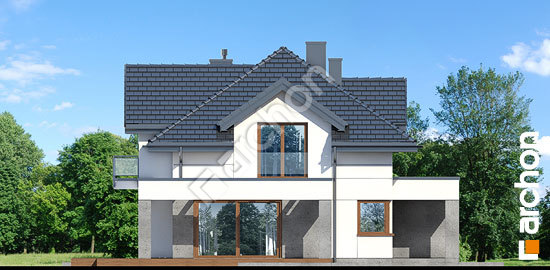 Боковой фасад Вилла Миранда 15 (Г2)