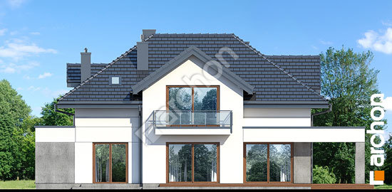 Дворовой фасад Вилла Миранда 15 (Г2)