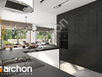 Проект дома ARCHON+ Вилла Миранда 15 (Г2) визуализация кухни 1 вид 2