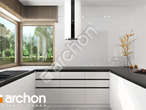 Проект дома ARCHON+ Вилла Миранда 15 (Г2) визуализация кухни 1 вид 3