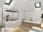 Проект дома ARCHON+ Вилла Миранда 15 (Г2) визуализация ванной (визуализация 3 вид 4)
