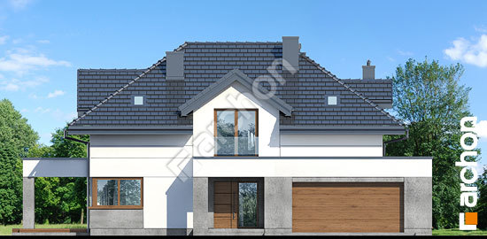 Передний фасад Вилла Миранда 15 (Г2)