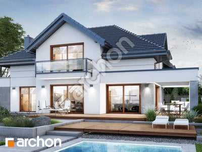 Проєкт будинку ARCHON+ Вілла Міранда 15 (Г2) 