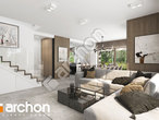 Проект будинку ARCHON+ Вілла Міранда 15 (Г2) денна зона (візуалізація 1 від 4)