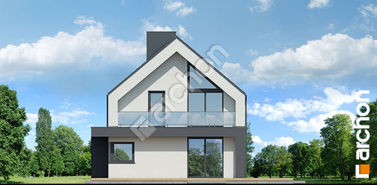 Бочний фасад Будинок в малинівці 24 (А)