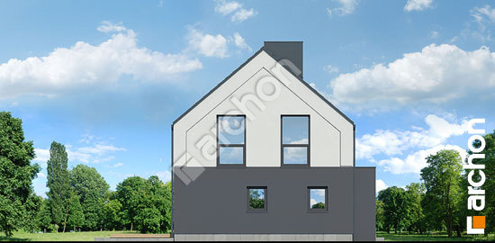 Бочний фасад Будинок в малинівці 24 (А)