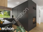 Проект будинку ARCHON+ Будинок в малинівці 24 (А) візуалізація кухні 1 від 3