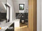 Проект будинку ARCHON+ Будинок в малинівці 24 (А) візуалізація ванни (візуалізація 3 від 3)