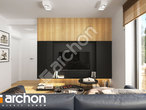 Проект будинку ARCHON+ Будинок в малинівці 24 (А) денна зона (візуалізація 1 від 1)