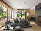 Проект дома ARCHON+ Дом в малиновках 24 (А) дневная зона (визуализация 1 вид 3)