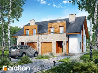 Проєкт будинку ARCHON+ Будинок в клематисах 18 вер. 2 