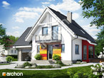 Проект будинку ARCHON+ Будинок у винограді 2 вер.2 стилізація 3