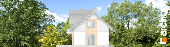 Бочний фасад Будинок в малинівці 5 (Б)