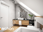 Проект дома ARCHON+ Дом в малиновках 5 (Б) визуализация ванной (визуализация 3 вид 4)