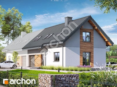 Проект дома ARCHON+ Дом в малиновках 5 (Б) 