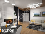 Проект будинку ARCHON+ Будинок в малинівці 5 (Б) денна зона (візуалізація 1 від 1)