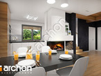 Проект будинку ARCHON+ Будинок в малинівці 5 (Б) денна зона (візуалізація 1 від 4)