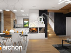 Проект дома ARCHON+ Дом в малиновках 5 (Б) дневная зона (визуализация 1 вид 3)