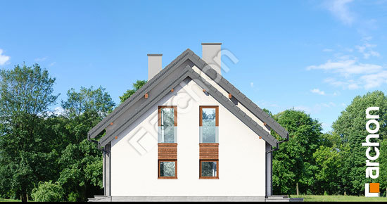 Боковой фасад Дом в изумрудах 3 (Г)