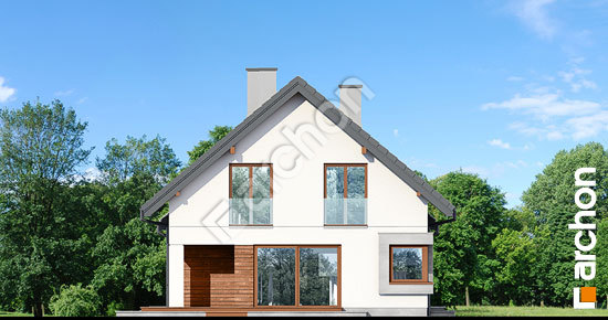 Боковой фасад Дом в изумрудах 3 (Г)