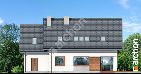 Дворовой фасад Дом в изумрудах 3 (Г)