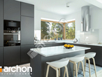 Проект будинку ARCHON+ Будинок в смарагдах 3 (Г) візуалізація кухні 1 від 1