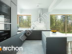 Проект будинку ARCHON+ Будинок в смарагдах 3 (Г) візуалізація кухні 1 від 2