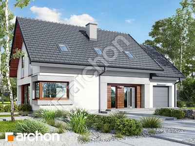 Проєкт будинку ARCHON+ Будинок в смарагдах 3 (Г) 