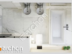 Проект дома ARCHON+ Дом в рубинах 2 (С) визуализация ванной (визуализация 3 вид 4)