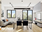 Проект будинку ARCHON+ Будинок в рубінах 2 (С) денна зона (візуалізація 1 від 1)