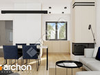 Проект будинку ARCHON+ Будинок в рубінах 2 (С) денна зона (візуалізація 1 від 4)