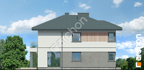 Бочний фасад Вілла Юлія 16