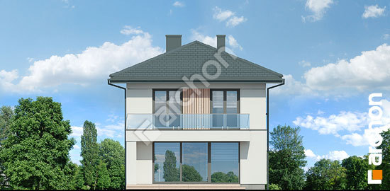 Дворовий фасад Вілла Юлія 16