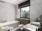 Проект дома ARCHON+ Вилла Юлия 16 визуализация ванной (визуализация 3 вид 2)