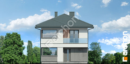 Передній фасад Вілла Юлія 16