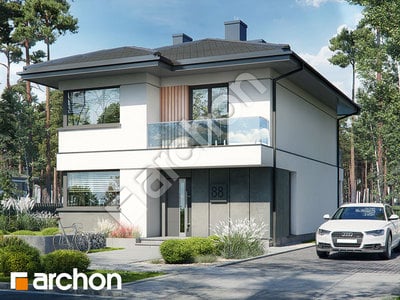 Проєкт будинку ARCHON+ Вілла Юлія 16 