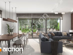Проект дома ARCHON+ Вилла Юлия 16 дневная зона (визуализация 1 вид 3)