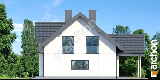 Бочний фасад Будинок в комміфорах 11