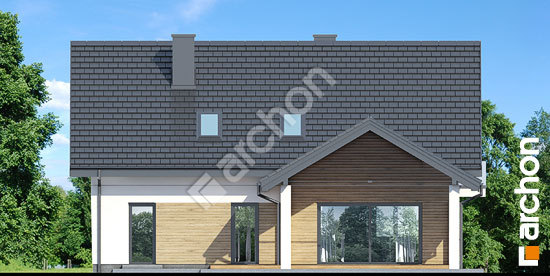 Дворовой фасад Дом в коммифорах 11