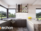 Проект будинку ARCHON+ Будинок в комміфорах 11 візуалізація кухні 1 від 2