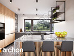 Проект будинку ARCHON+ Будинок в комміфорах 11 візуалізація кухні 1 від 3
