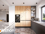 Проект будинку ARCHON+ Будинок в комміфорах 11 візуалізація кухні 1 від 4
