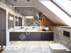 Проект будинку ARCHON+ Будинок в комміфорах 11 візуалізація ванни (візуалізація 3 від 1)
