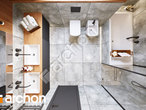 Проект будинку ARCHON+ Будинок в комміфорах 11 візуалізація ванни (візуалізація 3 від 4)