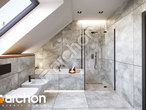 Проект дома ARCHON+ Дом в коммифорах 11 визуализация ванной (визуализация 3 вид 3)
