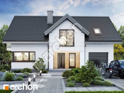 Проєкт будинку ARCHON+ Будинок в комміфорах 11 